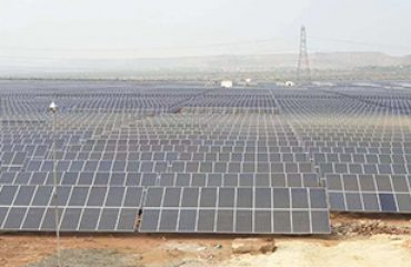 創(chuàng)盛為印度大型地面項目提供60MW高效多晶組件