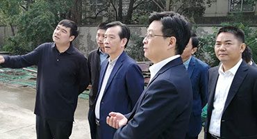 湖州市副市長(zhǎng)項(xiàng)樂民蒞臨貝盛控股3GW組件擴(kuò)產(chǎn)項(xiàng)目指導(dǎo)工作