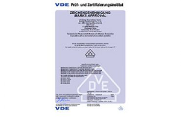 貝盛綠能DuDrive UltraMax 210高效組件系列獲得德國VDE全系列認證