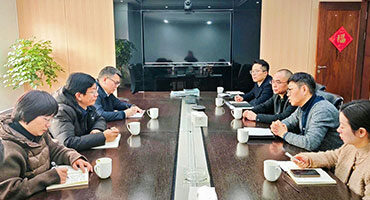 湖州市副市長(zhǎng)鄭新友來公司調(diào)研