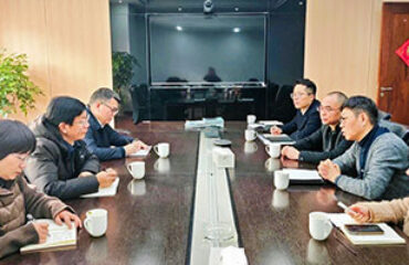 湖州市副市長(zhǎng)鄭新友來(lái)公司調(diào)研