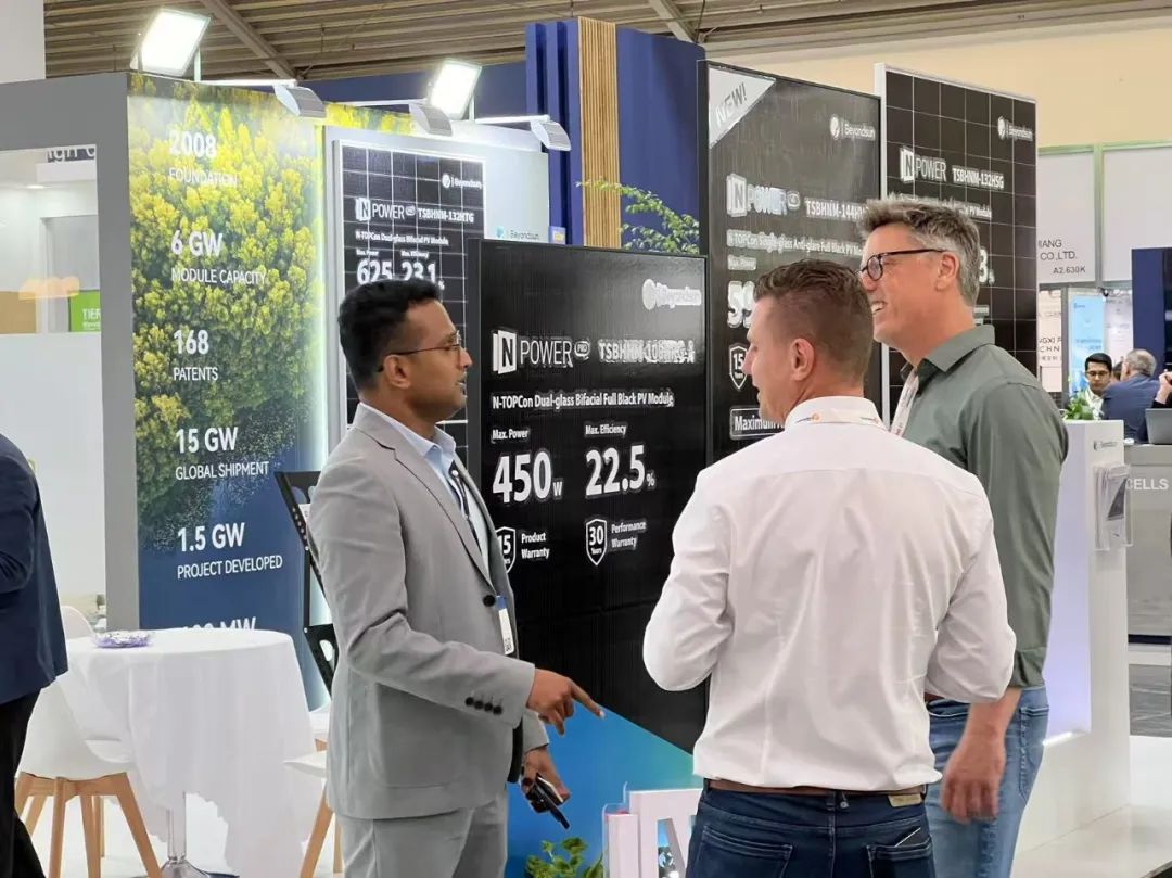 貝盛閃耀I(xiàn)ntersolar Europe 2025：以創(chuàng)新方案賦能歐洲能源轉(zhuǎn)型